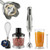 Megawise HB-2080 1000W 5-in-1 Immersion Hand Blender