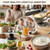 Megawise HB-2080 1000W 5-in-1 Immersion Hand Blender