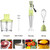 Immersion Hand Blender, UTALENT 5-in-1 8-Speed Stick Blender