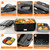 Electric Lunch Box for Adults, 2.8L Double Layer 100W Fast Heated Lunch Box