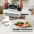 XL 6.3-Cups Cordless Electric Heated Lunch Box for Adults