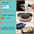 TRAVELISIMO Electric Lunch Box for Adults 100W Heated Lunch Box For Men 1.5L Stainless Steel Portable Food Warmer