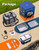 EAST OAK Cordless Electric Lunch Box for Adults