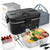 COZYEXPERT Electric-Lunch-Box-Heated-Food-Warmer 100W Heating Lunchbox for Adults