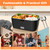 COZYEXPERT Electric-Lunch-Box-Heated-Food-Warmer 100W Heating Lunchbox for Adults