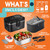 TRAVELISIMO Extra-Large Electric Lunch Box For Adults Holds up to 8 Cups