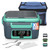 Cordless Electric Heated Lunch Box, XL 6.3Cups Rechargeable Food Warmer Lunch Box with Self Heating