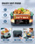 ODSD Cordless Electric Lunch Box for Adults