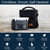 LunchEAZE Pro Cordless Heated Lunchbox – Battery-Powered, 4-Cup Capacity