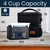LunchEAZE Pro Cordless Heated Lunchbox – Battery-Powered, 4-Cup Capacity