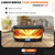 Heated Lunch Box,120W Electric Lunch Box for Adults with 1.5L 304 Stainless Steel Container