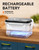 EAST OAK Cordless Electric Lunch Box for Adults