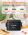 Hugmazing Cordless Electric Lunch Box for Adults