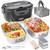 Geveniss Electric Lunch Box for Men, Women & Adults