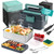 Annie & Mia Design Electric Lunch Box for Adults