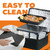 HOTLOGIC Mini Heated Lunch Box- Portable Electric Food Warmer for Men and Women