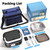 Cordless Heated Lunch Box for Men, 6.3 Cup 100W Electric Lunch Box Food Warmer with 27000mAh Battery for Self Heating