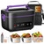 2X1.2L Electric Heated Lunch Box, Upgared 100W 5D Surround Heat Tech