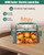 Buddew Electric Lunch Box 80W Food Heater with Dual Container