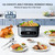 SOHIDA 100W Cordless Electric Lunch Box for Adults & Men