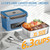 2026 Upgraded Cordless Electric Lunch Box for Adults