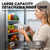 Herrfilk Cordless Electric Lunch Box for Adults with APP Control