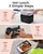 LUNCHGO® G1-Standard(74 Wh), Smart Electric Heated Lunch Box – Cordless