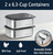 27000mAh Cordless Electric Heated Lunch Box