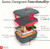 HeatsBox Go Cordless Electric Lunch Box 100W | Rechargeable Self Heating Container