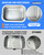 GABOO Cordless Electric Heated Lunch Box for Adults