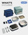 GABOO Cordless Electric Heated Lunch Box for Adults