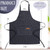 Handepo 12 Pcs Cotton Aprons for Women Men
