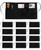 Utopia Wear 12 Pack Server Aprons with 3 Pockets