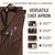 Asaya Chef and BBQ Apron with Bottle Opener and Hand Towel