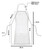 Utopia Kitchen 10 Pack Bib Apron Adjustable with 2 Pockets