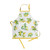 Maison d' Hermine 100% Cotton Apron for women with Pocket