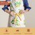 Maison d' Hermine 100% Cotton Apron for women with Pocket