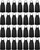 Foaincore 36 Pack Bib Aprons Bulk Plain Aprons for Man Woman