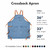 hedley & bennett Crossback Apron