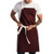 hedley & bennett Crossback Apron - Crossback Chef Apron with Pockets