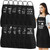 Sliner 12 Pcs Funny Cooking Aprons for Women with Pockets