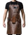 SYOKAMI Synthetic Leather Chef Cooking Apron for Men