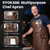 SYOKAMI Synthetic Leather Chef Cooking Apron for Men