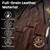 SYOKAMI Synthetic Leather Chef Cooking Apron for Men