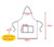 Total 15 PCS Mixed Plain Color Bib Aprons Bulk for Women Men