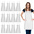 Jubatus 12 Pack 100% Cotton Aprons Bulk