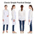 Jubatus 12 Pack 100% Cotton Aprons Bulk