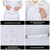 Jubatus 12 Pack 100% Cotton Aprons Bulk