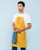 Caldo Daily Cotton Kitchen Apron for Cooking