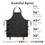 hedley & bennett Essential Apron